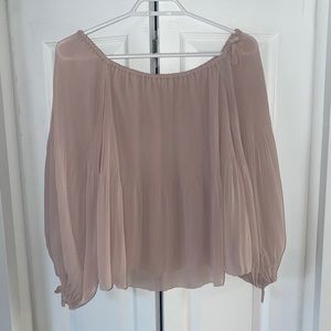 Aritzia - Wilfred Talence Off-the Shoulder Blouse